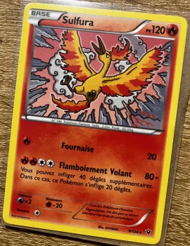 Carte Pokémon Sulfura 9/124
