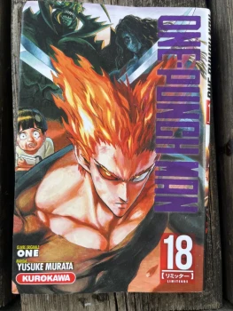 OnePunch man tome 18