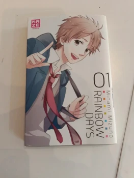 Rainbow days tome 01