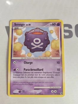 Carte pokémon smogo
