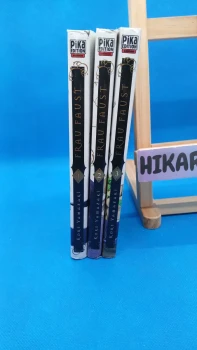 Frau Faust tomes 1 à 3 – Complet