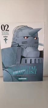 Manga Fullmetal alchemist perfect
