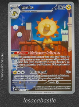 Iguolta 229/217 IR - ME2.5 - Héros Transcendants (2026)