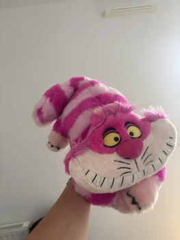Peluche Chat du Cheschire Disneyland