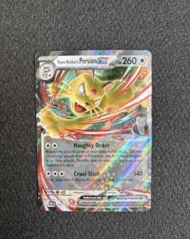 2025 Pokémon Team Rocket’s Persian EX EN