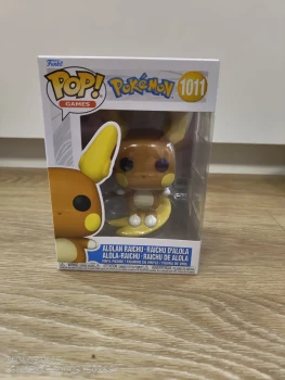 Funko POP 1011 Raichu D'Alola