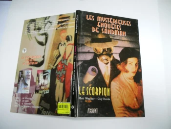 Les Mystérieuses Enquêtes De Sandman - Le Scorpion - Matt Wagner Guy Davis 02/1998