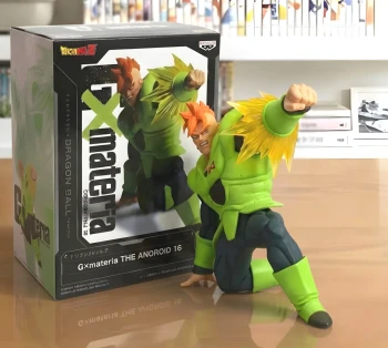 🐉 [NEUF] Figurine Dragon Ball Z C16 GXmateria - Banpresto