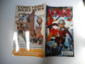 Ant-Man N°4 Les Derniers Jours Panini - 19/01/2016 TBE