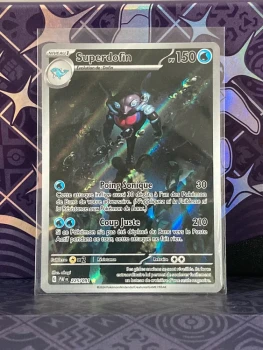 Superdofin 225/091 Ultra Rare Pokémon Déstinée de Paldea
