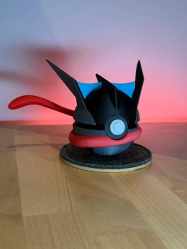 Pokeball Pokemon - Amphinobi / Greninja Shiny