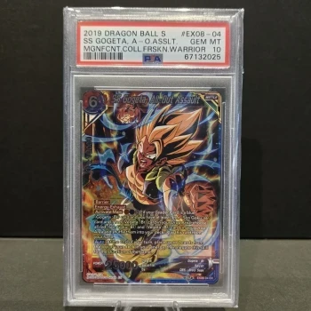 #EX08-04 SS Gogeta, All-Out Assault [PSA10]