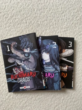 Buchimaru chaos tomes 1 a 3