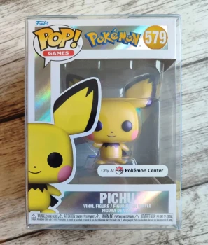 Funko pop pichu pearlescent pearl pokémon center