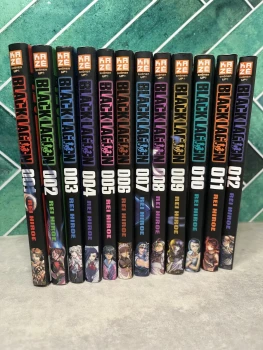 Manga : black lagoon - 1 er edition / integrale 12 tomes