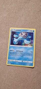 Carte Pokémon Lokhlass Épée et Bouclier