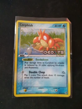 Écrapince EX Deoxys Holographique