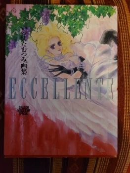 Art book d'illustrations Eccelente