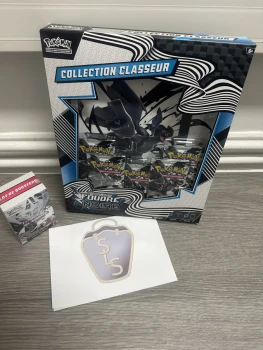 Lot bundle Flamme Blanche et coffret classeur Foudre noire neuf