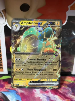 Pokémon Ampibidou EX 079/193 Évolutions à Paldéa - EV.02
