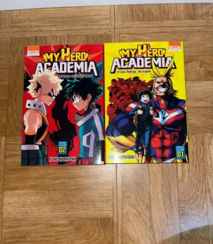 My hero academia