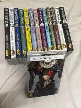 manga Death Note +Short stories