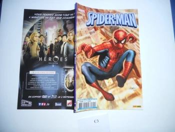 Spiderman N° 104 Sous La Menace Marvel - Panini Comics - Janvier 2009 Tbe / C3
