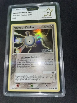 Cartes Pokémon Magneti d'holon reverse 70/113 PCA9 Ex espèce delta