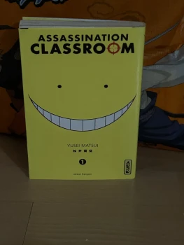 Manga Assassination Classroom (Tome 1)