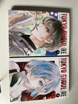 Tokyo ghouls re t1&2