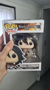 Figurine pop mikasa attaque des titans