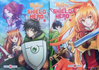 Manga Seinen Collection The Rising Of The Shield Hero Doki Doki