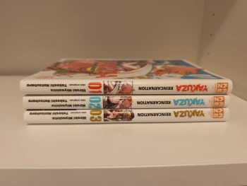 Yakuza réincarnation 1 à 3