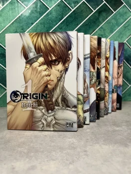 Manga : origin - integrale 10 tomes