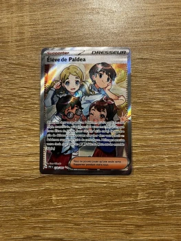 Carte Pokemon Élève de Paldea 230/091