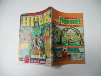 Captain Hornet N° 37 Bd Petit Format Aredit pocket  - 1979