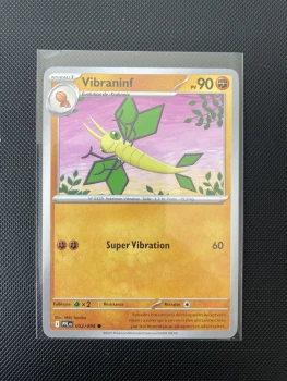 Carte Pokémon - VIBRANINF 052/094 - Flammes Fantasmagoriques