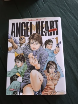 Angel Heart Édition deluxe Tome 1