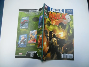 Hulk N°6 L'incident V8 Marvel Panini TBE