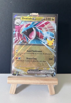 Carte Pokémon - Drattak EX 109/128 - 30ème Anniversaire