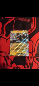 -10% Luxray EX TWM