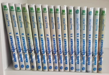 Angel Sanctuary : Tome 1 À 16 (Manga De Kaori Yuki)