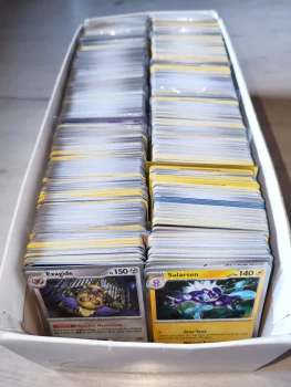 100 cartes Pokémon FR