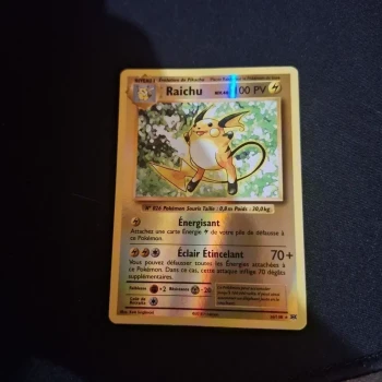 carte Pokémon  Raichu 36/108 XY Évolutions 8