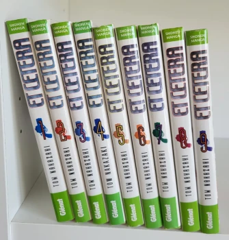 Et Cetera Intégrale : Tome 1 À 9 (Manga De Tow Nakazaki)