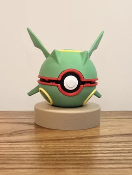 Pokéball Fan Art Rayquaza