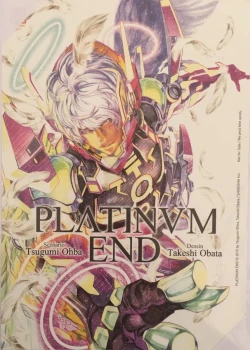 Carte Manga Shonen Platinium End  Kazé Collection