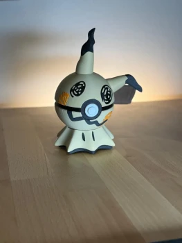 Pokeball Pokemon - Mimiqui / Mimikyu