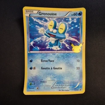 Carte Pokemon : Grenousse - Jumbo