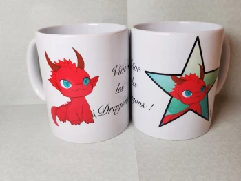 Mug dragon